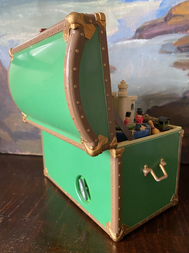 Vintage toy Symphony Music Box Vintage Musical Etsy