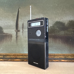 Toshiba Clock Radio - Etsy