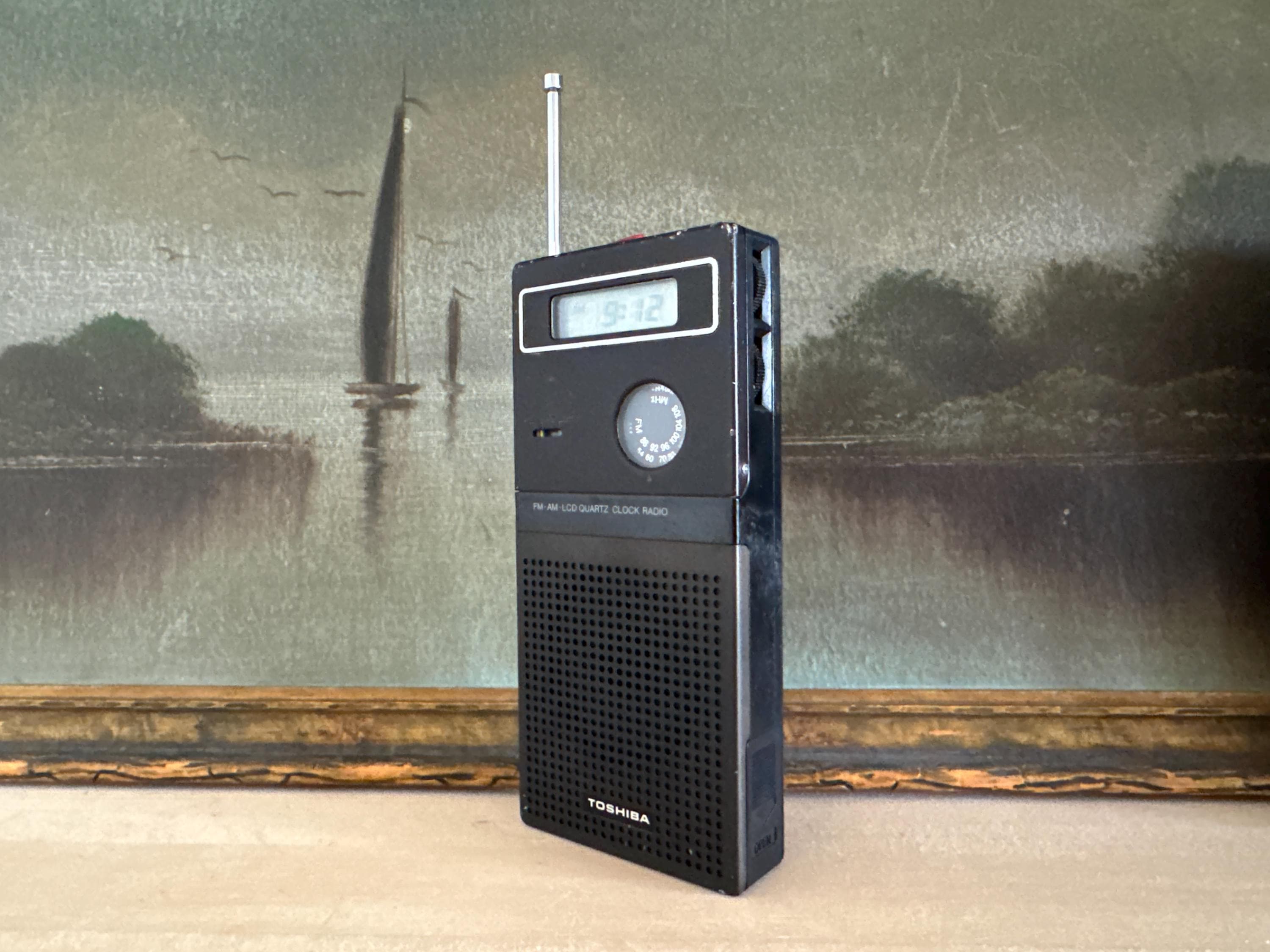 Toshiba Am Fm Radio - Etsy