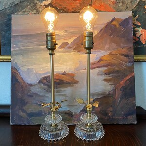 Vintage gilbert sale lamps