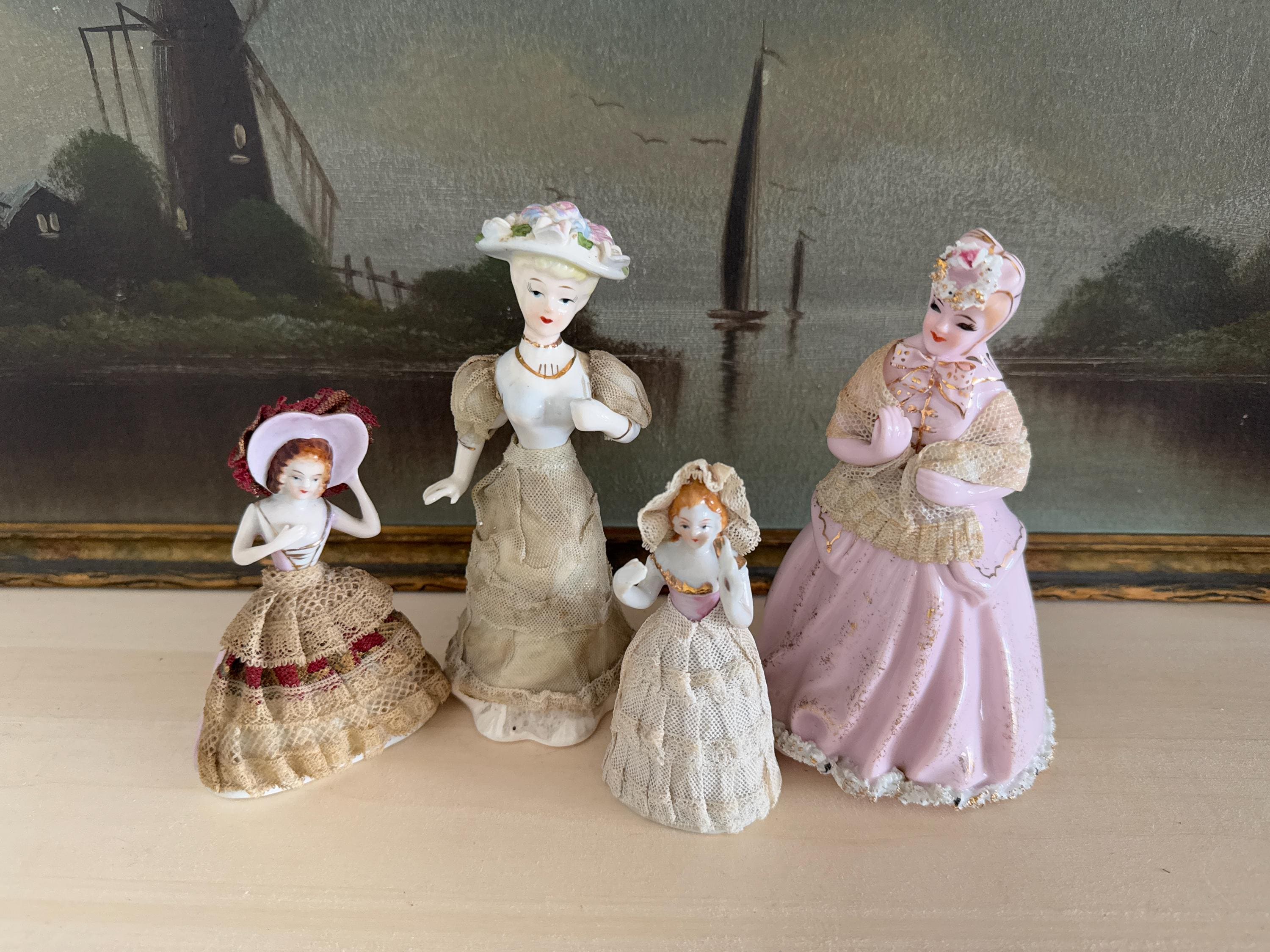 Japan Victorian Porcelain Figurines - Etsy