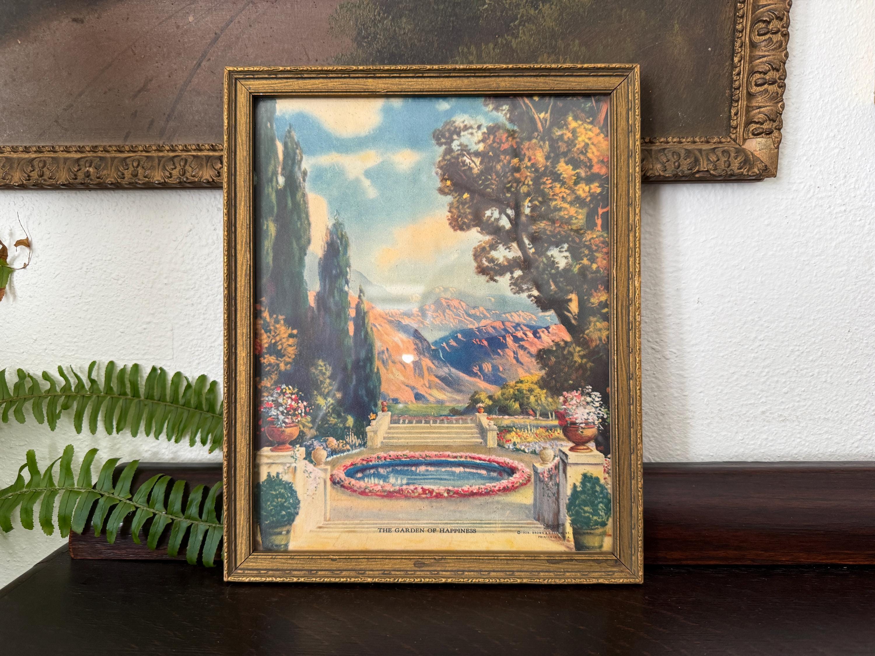 Robert Wood Lithograph - Etsy