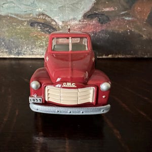 Vintage 1953 GMC All-American Trucks 1997 Hallmark Ornament Vintage Hallmark Keepsake Ornament Vintage Hallmark 1953 GMC Christmas Ornament