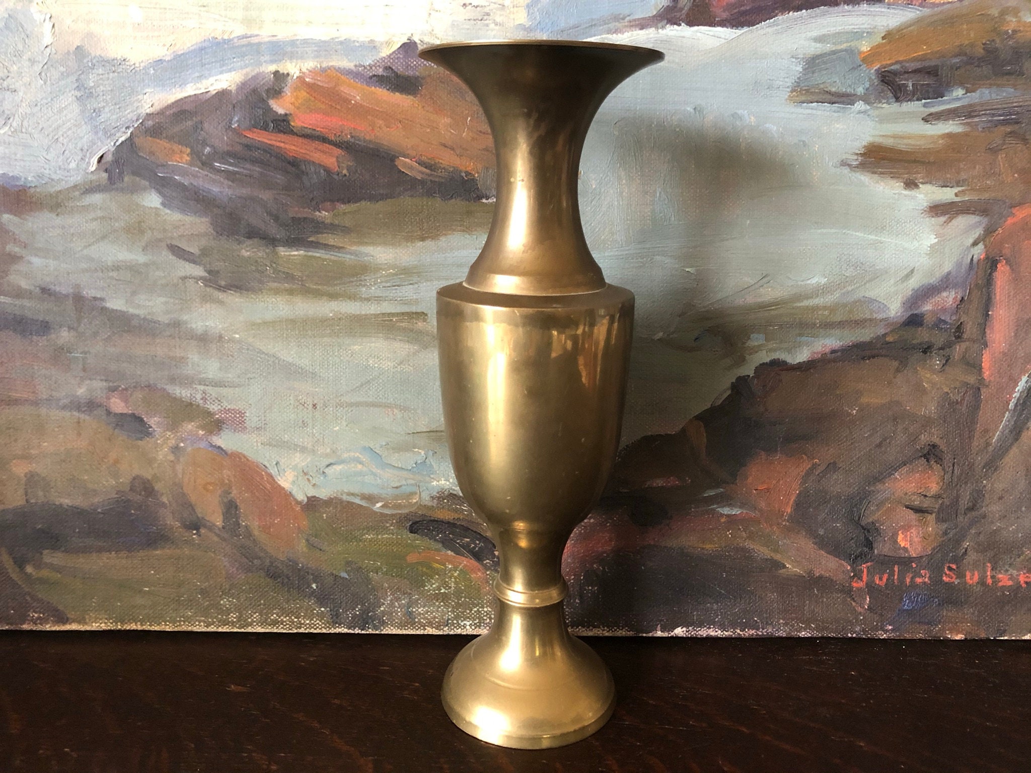 India Brass Vase -  Canada