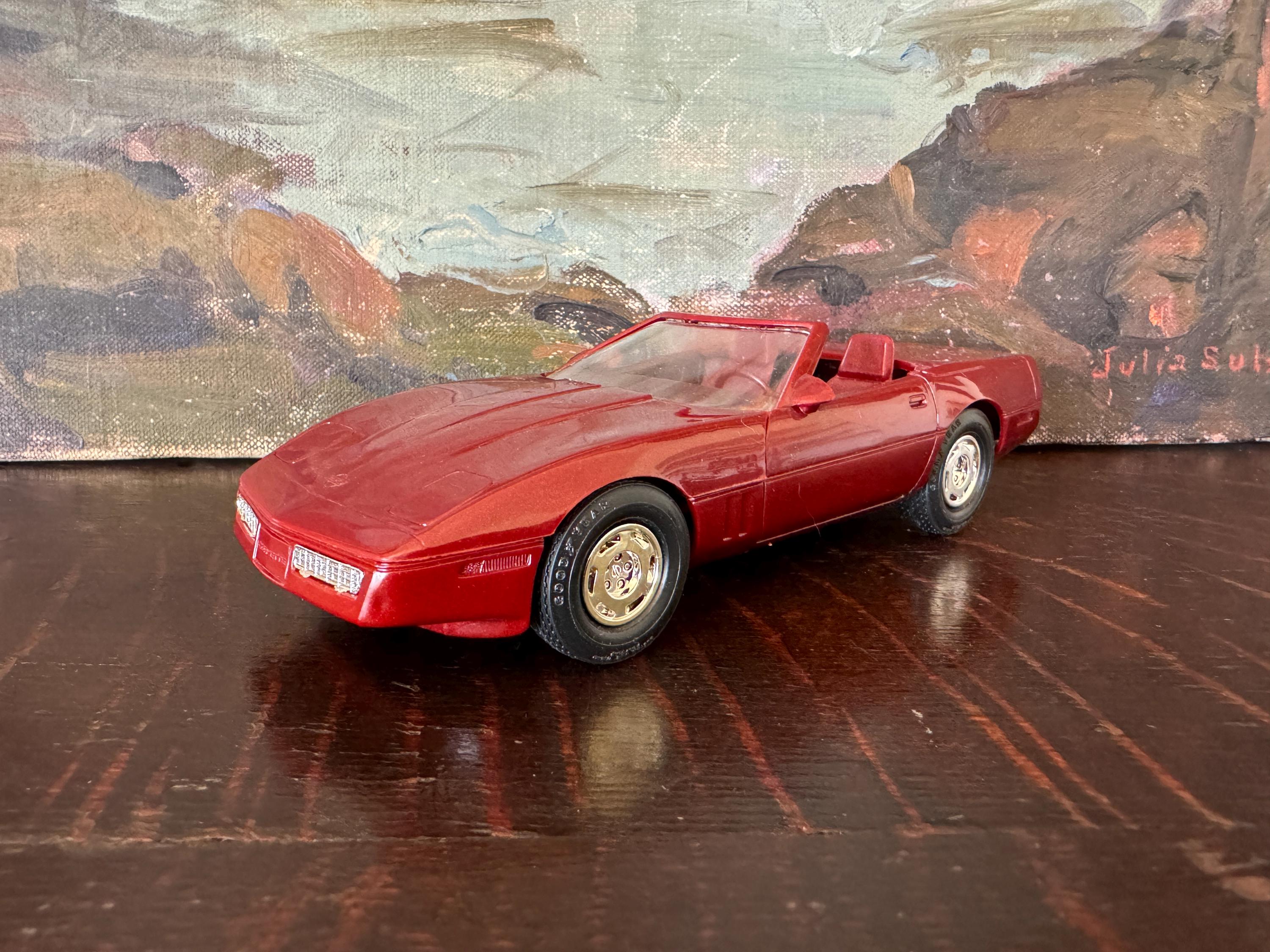1/43 AMR RUF Kit Ref. 475 Chevrolet Corvette Coupè 1986 Rare