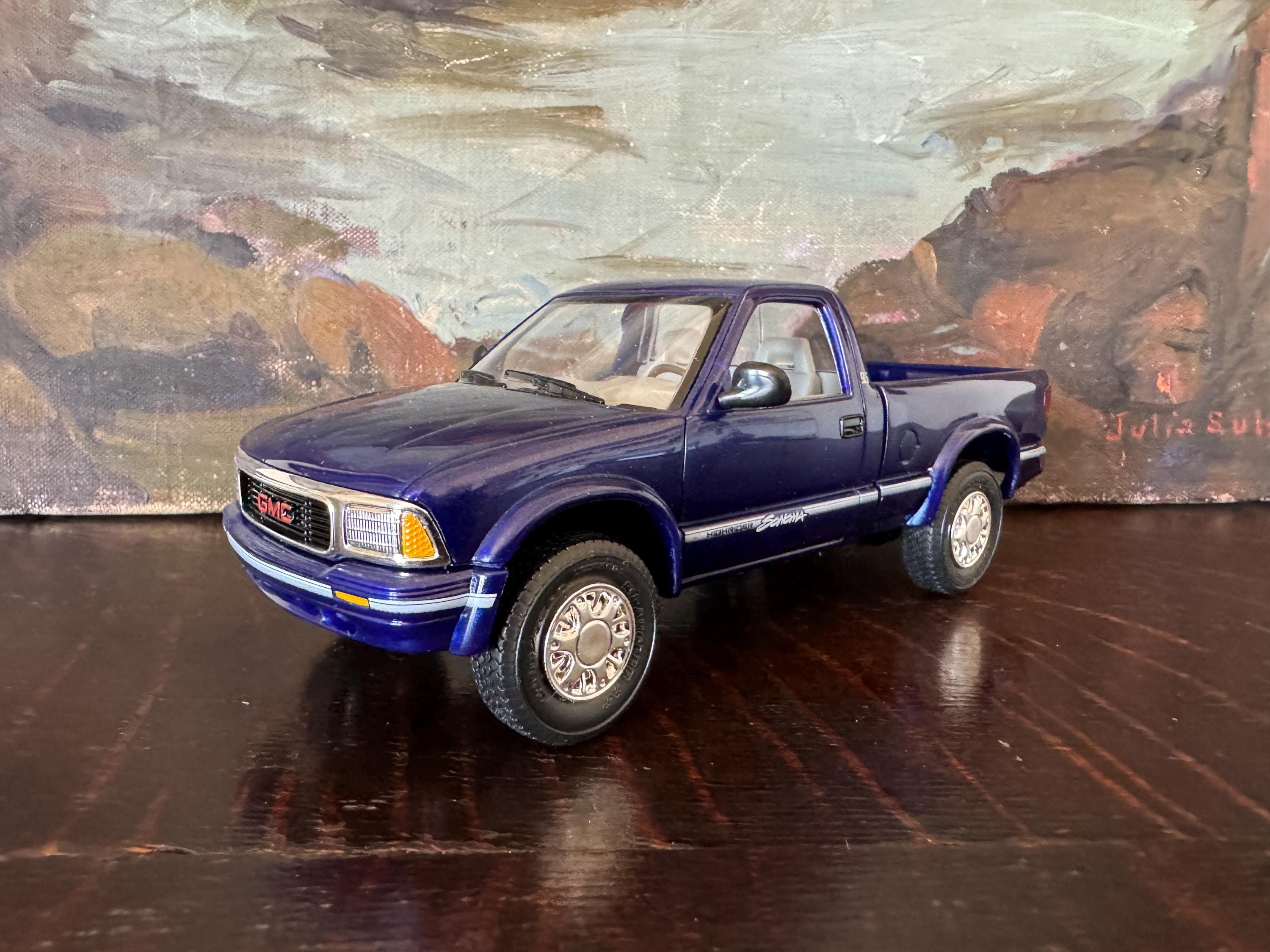 Vintage 1996 GMC Sonoma SLS Dealer Promo Car Vintage GMC Truck Vintage Dealer Promo Car Vintage Promo Car Vintage Sonoma Truck Vintage Truck