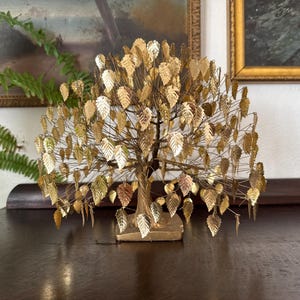 Vintage XL Original Dream Tree by J. E. Tramel Kinetic Sculpture