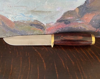 Vintage Mora Puukko Knife 