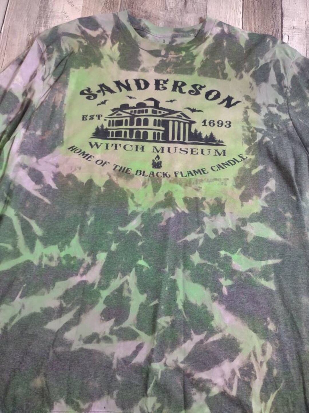 sanderson sisters tie dye shirt