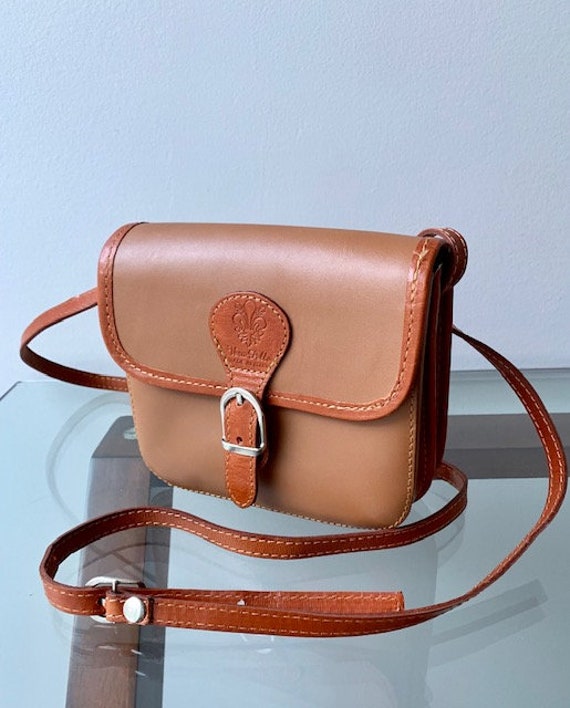 vera pelle crossbody purse