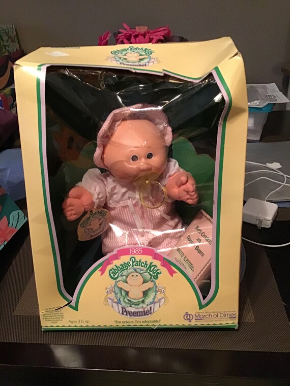 1985 cabbage patch preemie