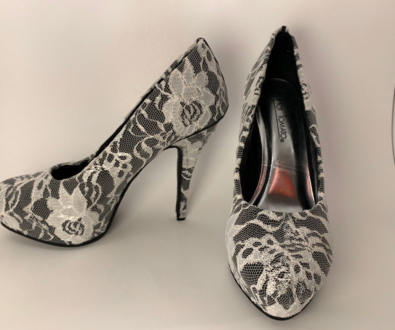 lace heel
