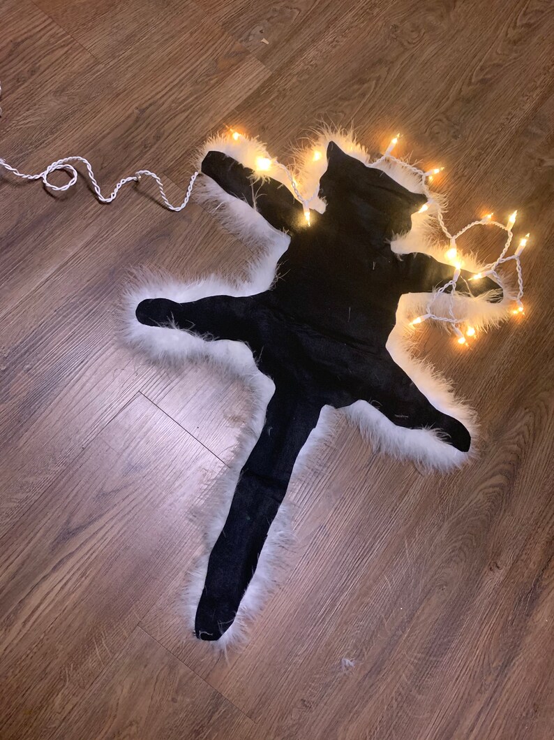 National Lampoons Christmas Vacation inspired fried cat image 0