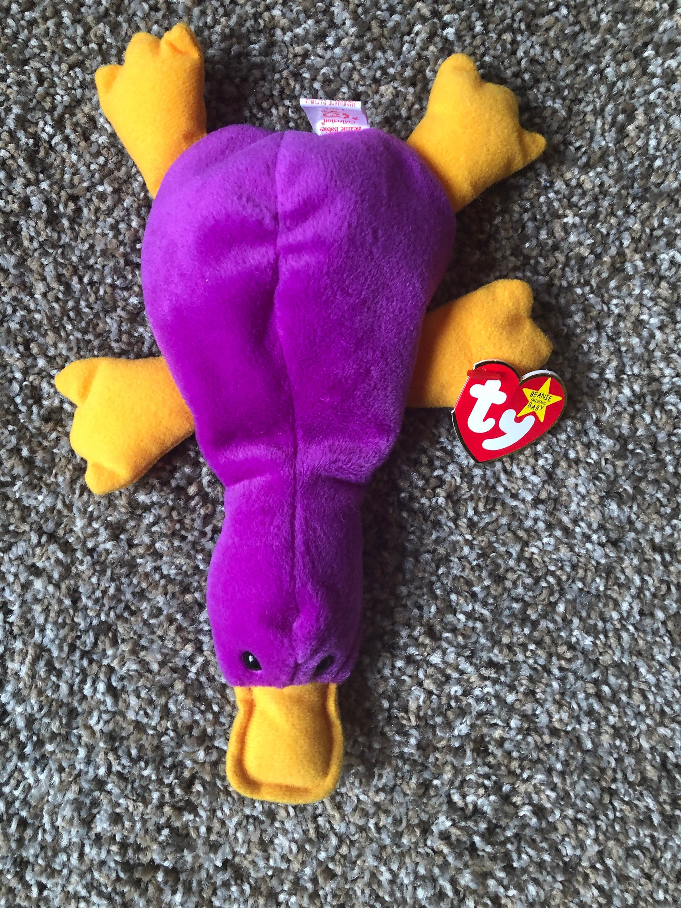 Patti Der Platypus Original Mütze Baby Ausverkauf | Etsy