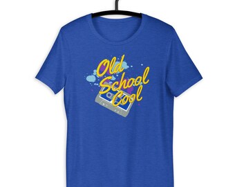 Cassette Tape T-Shirt: Retro Music Lover Graphic Tee