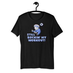Grandma Ballet, Still Rockin My Workout Funny Aging Exercise T-shirt