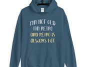 Not Old, Retro Is Always Hot Funny Unisex Hoodie