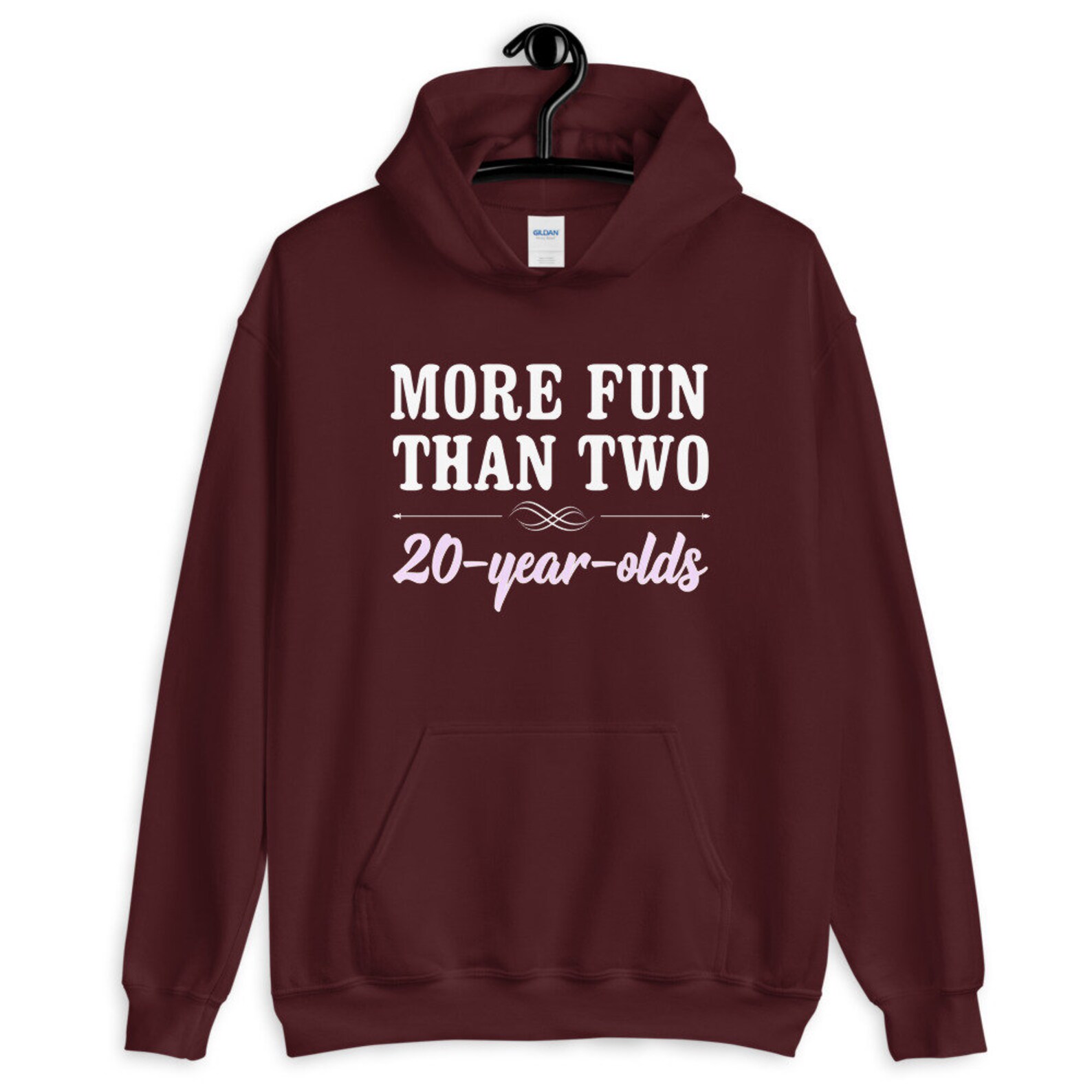 more fun than two twenty year olds shirt