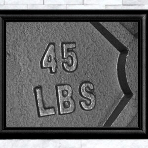 body builder gift, weight lifter gift, weightlifting print, gym décor, home gym décor, weight photo, bodybuilding art, weightlifting art
