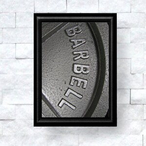 gym décor, home gym décor, weight photo, bodybuilding art, weightlifting art, body builder gift, weight lifter gift, weightlifting print
