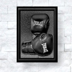 boxing photo, boxing print, boxing art, boxing glove art, boxing glove photo, boxing glove print, sports art, gym decor, boxer gift