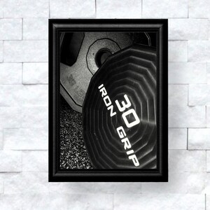 exercise decor, barbell photo, bodybuilding art, weightlifting art, gym décor, barbell print, body builder gift, home gym décor, gym art