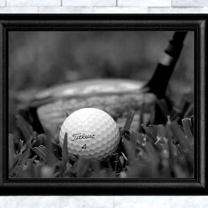 golf art, golf photo, golf print, golf wall art, golf decor, golf gift, golfer present, golf club photo, golf ball photo, golf club print