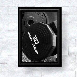 barbell print, barbell photo, bodybuilding art, weightlifting art, gym décor, barbell print, body builder gift, home gym décor, gym art