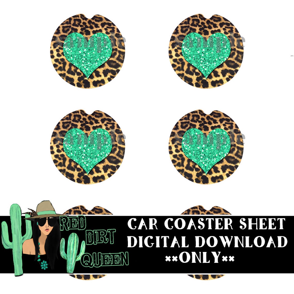 Download Car Coaster-Sublimation Digital Download-Sublimation ...