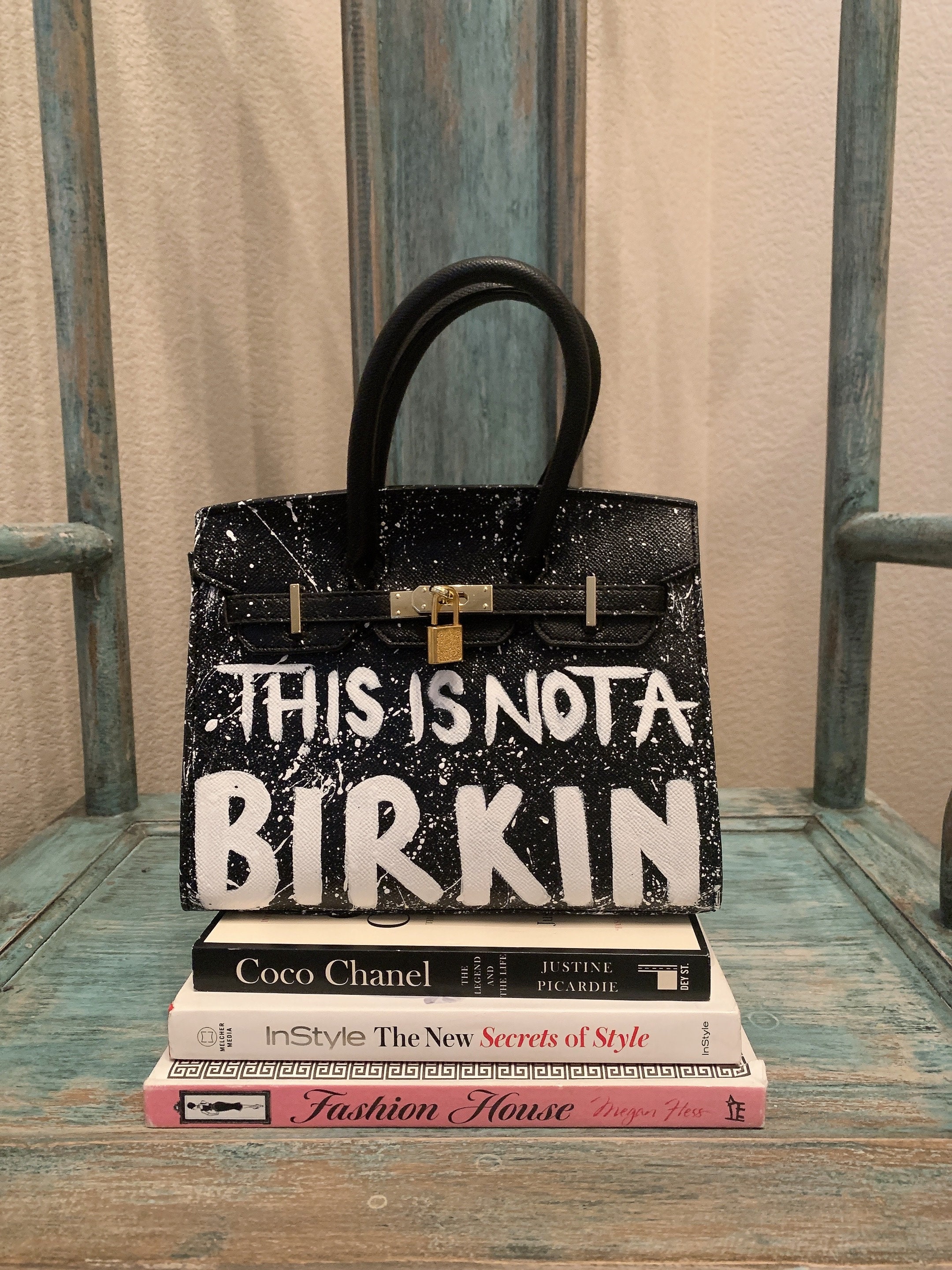 this is not a birkin bag