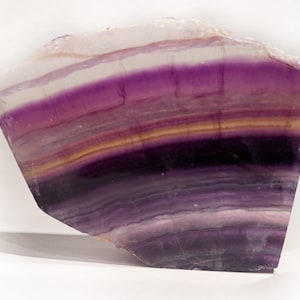 Rainbow Fluorite Slab/Slice