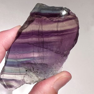 Rainbow Fluorite Slab/Slice