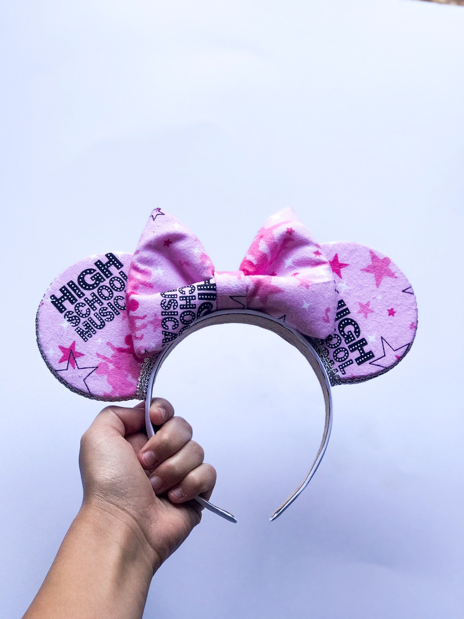 High School Musical Ears Disney Ears Disney Channel Ears Etsy