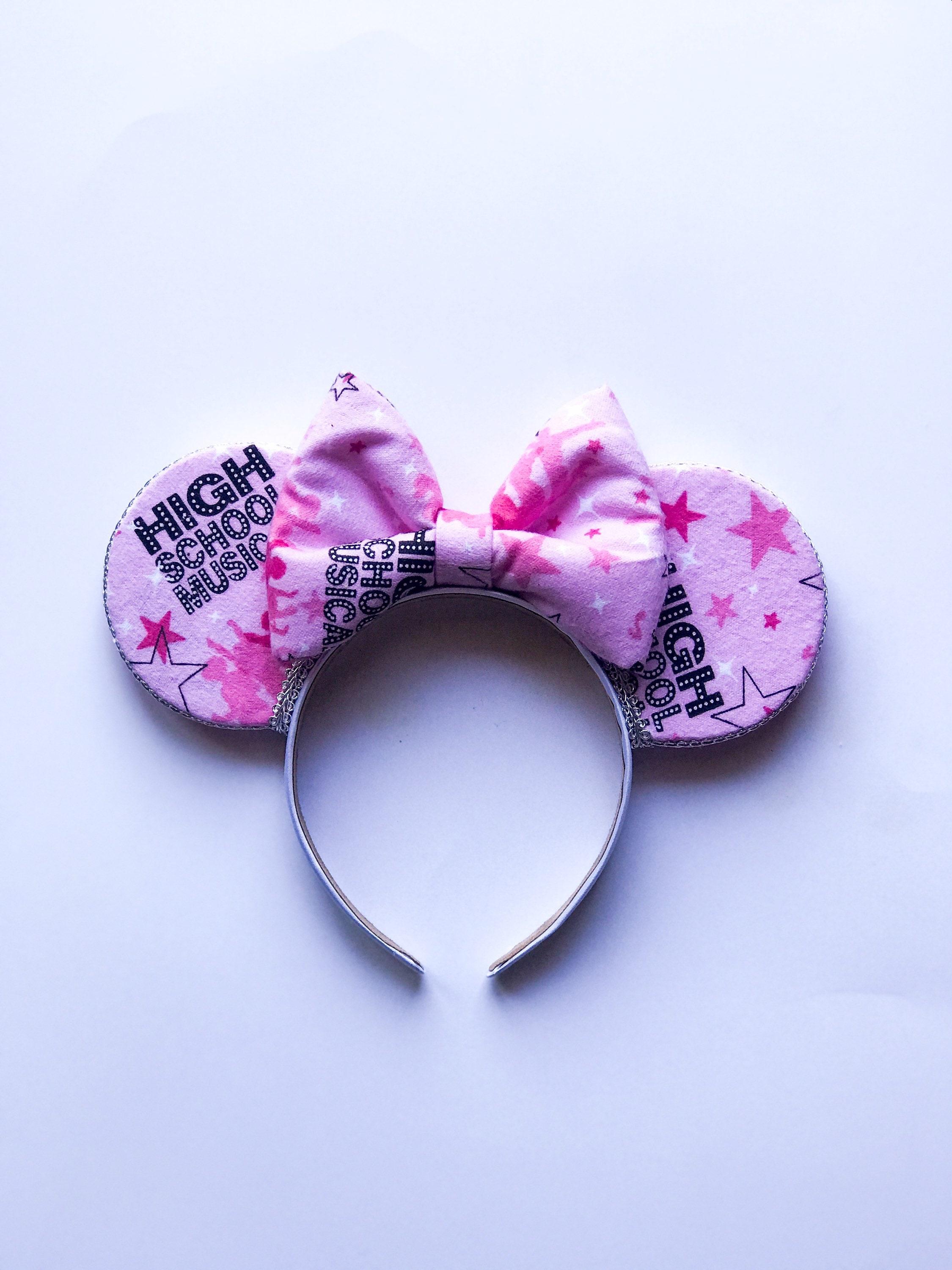 High School Musical Ears Disney Ears Disney Channel Ears Etsy