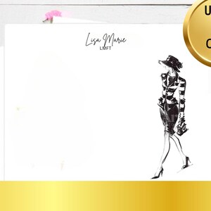 Personalized Fashion Stationery Set