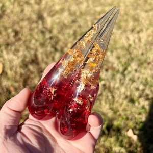 Garnet Oni Horns