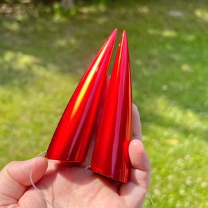 Red Chrome powerful horns