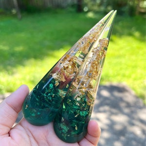 Emerald Oni Horns