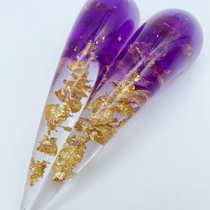 Amethyst Oni Horns