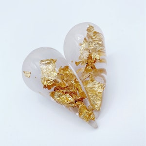 Gold Foil Devil horns