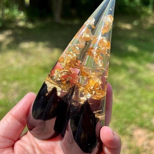 Black & Gold Oni Horns