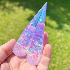 UV Clear Mini Oni horns