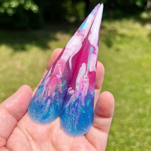 Chifres de algodão doce Mini Oni