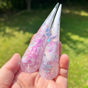 Chifres Mini Oni Branco UV