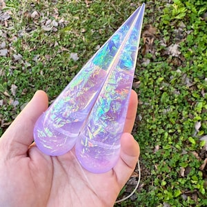 Chifres de Oni com transparência UV