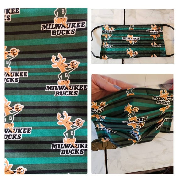 Retro Milwaukee Bucks Masks Etsy