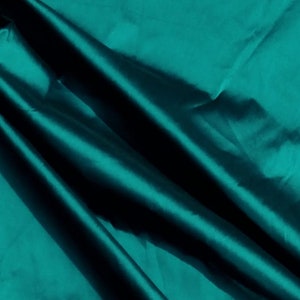 Lily Green Light Taffeta Silk Fabric main image 0