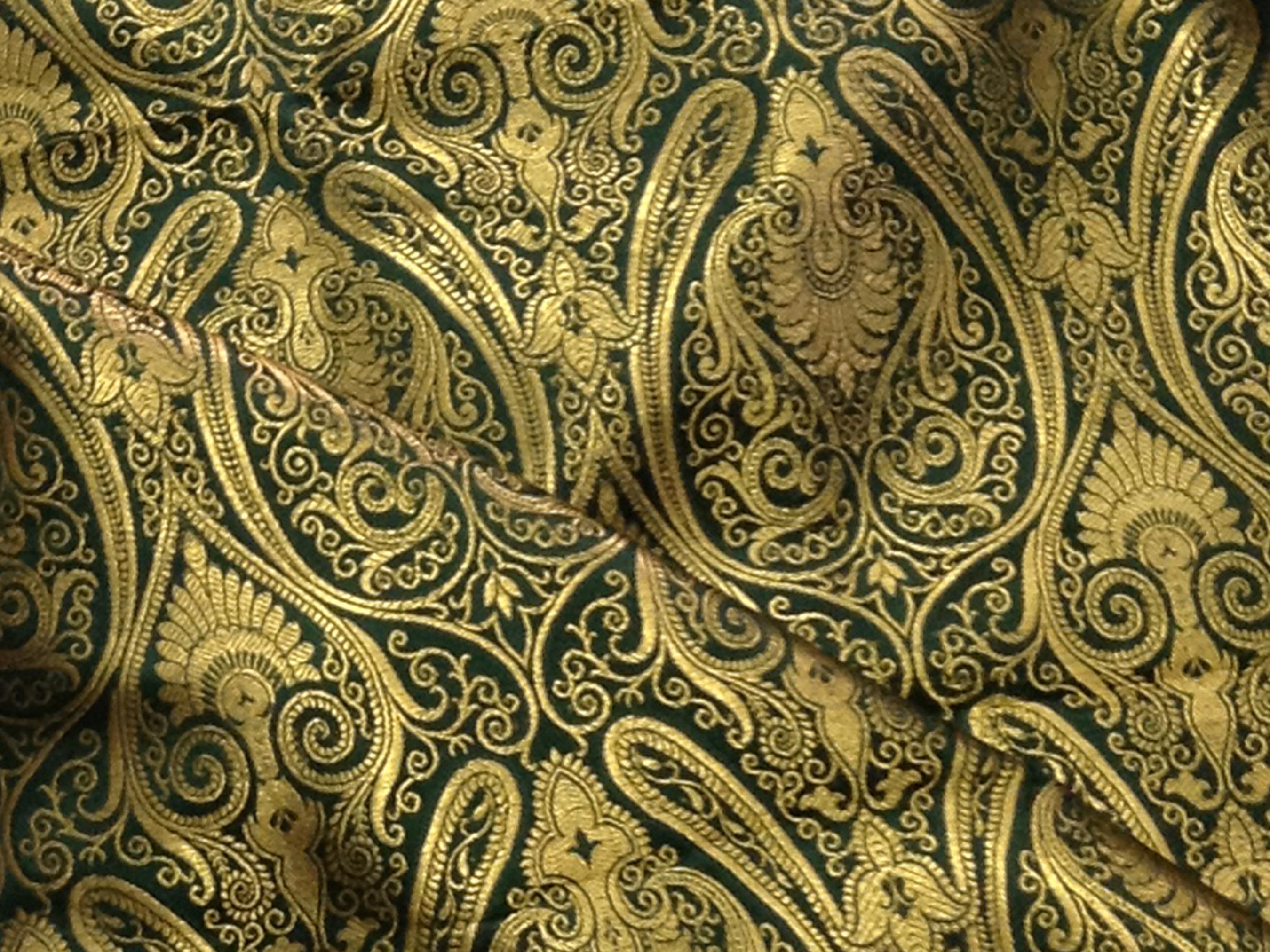 Premium Quality Brocade Fabric With Amazing Design - Best Quality ...