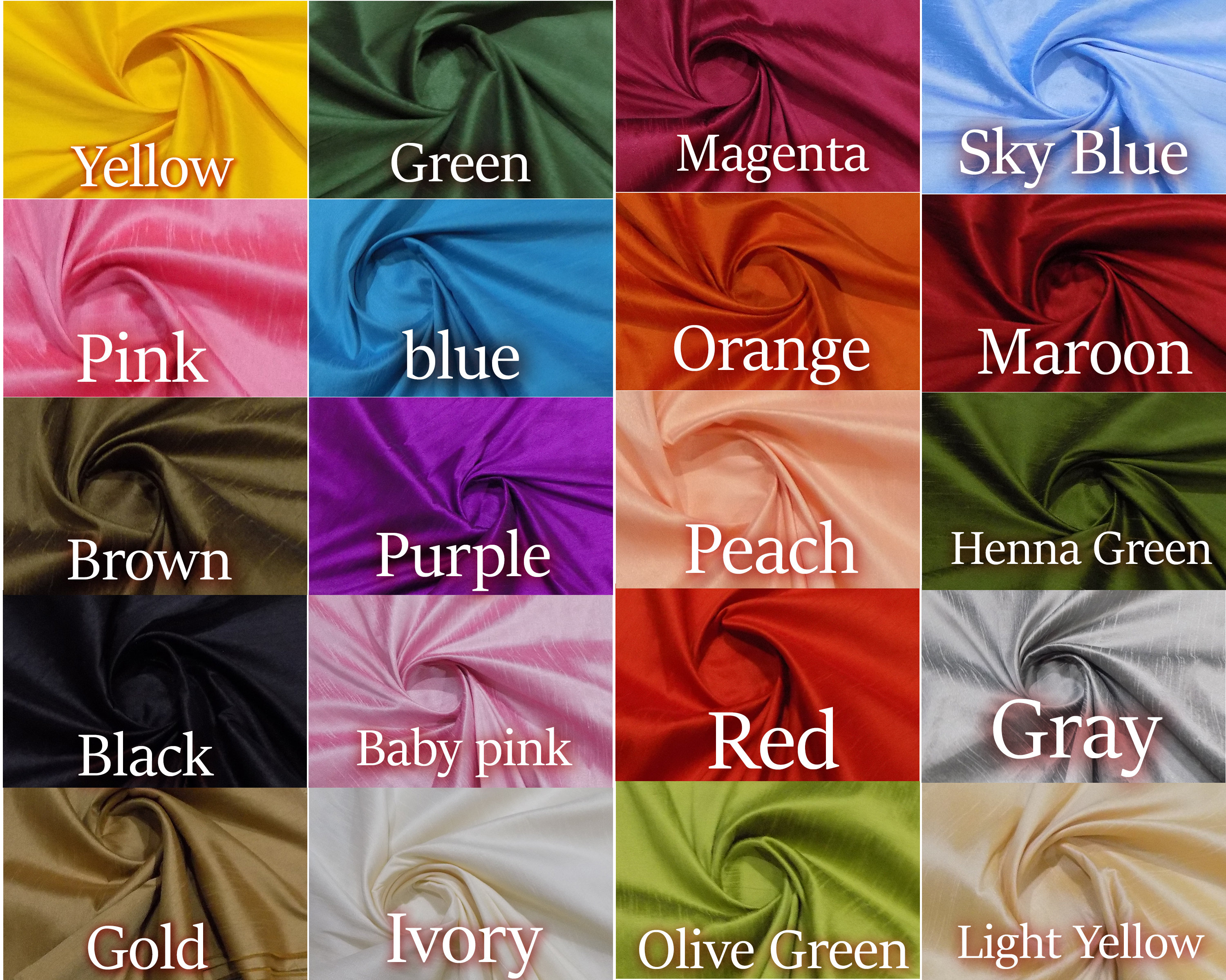 Dupioni Raw Silk Fabric, Pure Silk Curation Dupioni Fabric, Gown Fabric