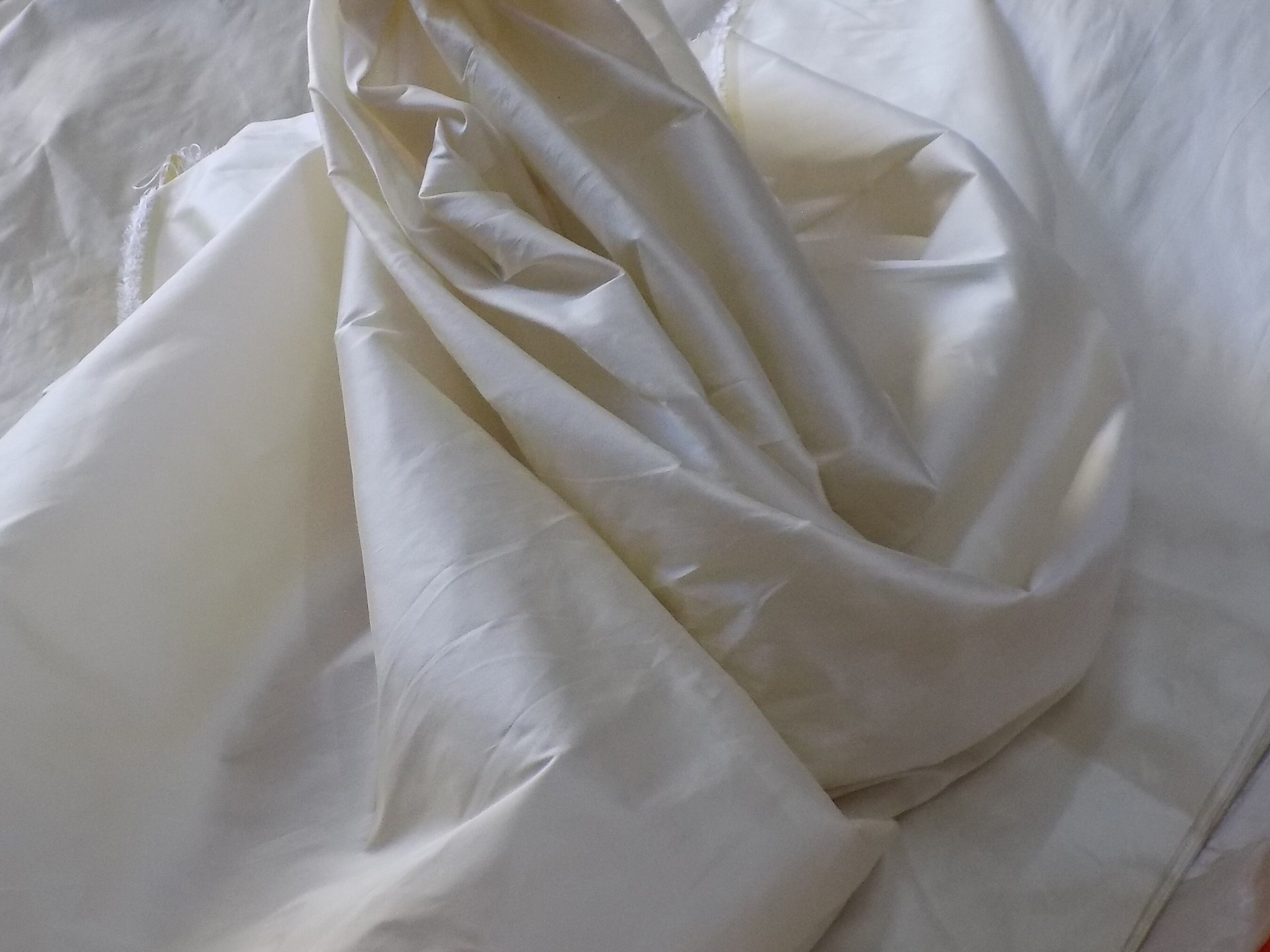 Ivory Silk Taffeta Debutante main image 1